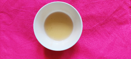 Doddpatre Swarasa / Ajwain Leaves Juice