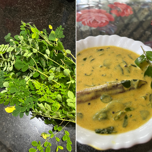 Drumstick leaves curry/muringha ila curry