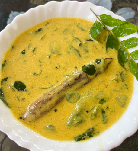 Drumstick leaves curry/muringha ila curry