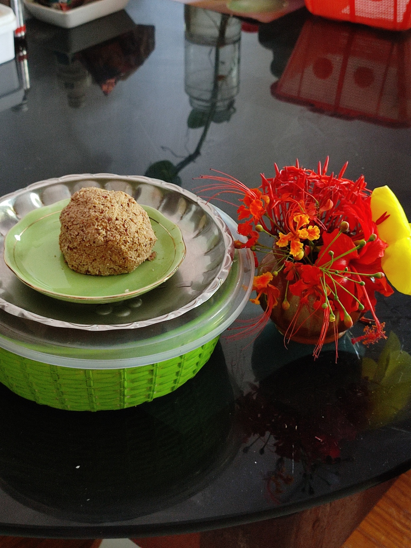 Dry Prawns Solid Chutney