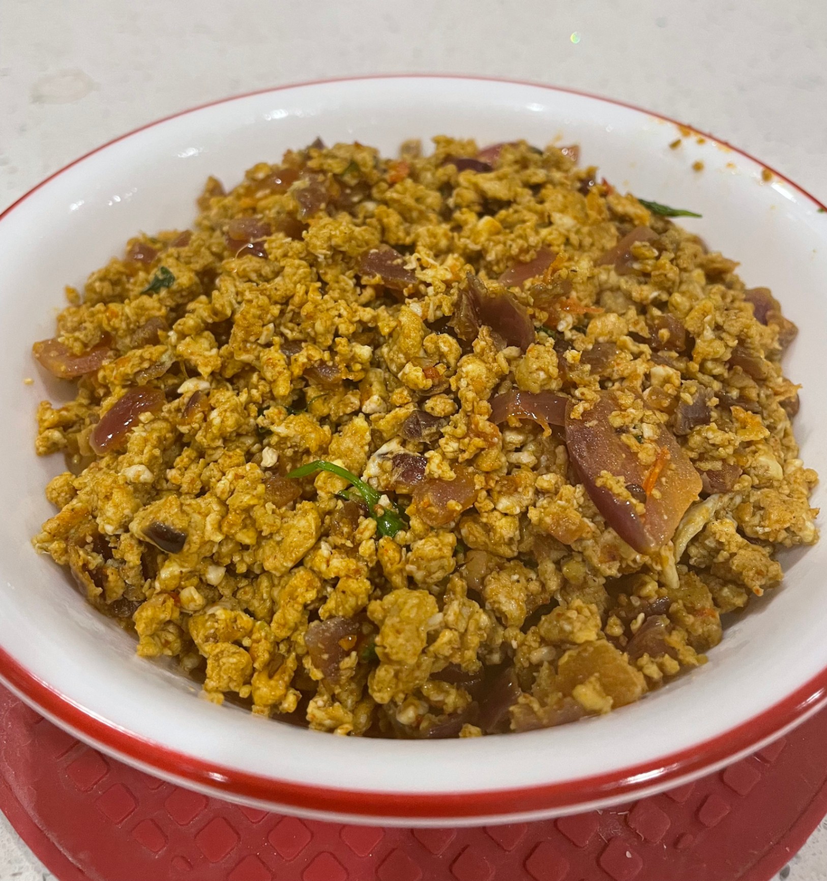 Egg Burji