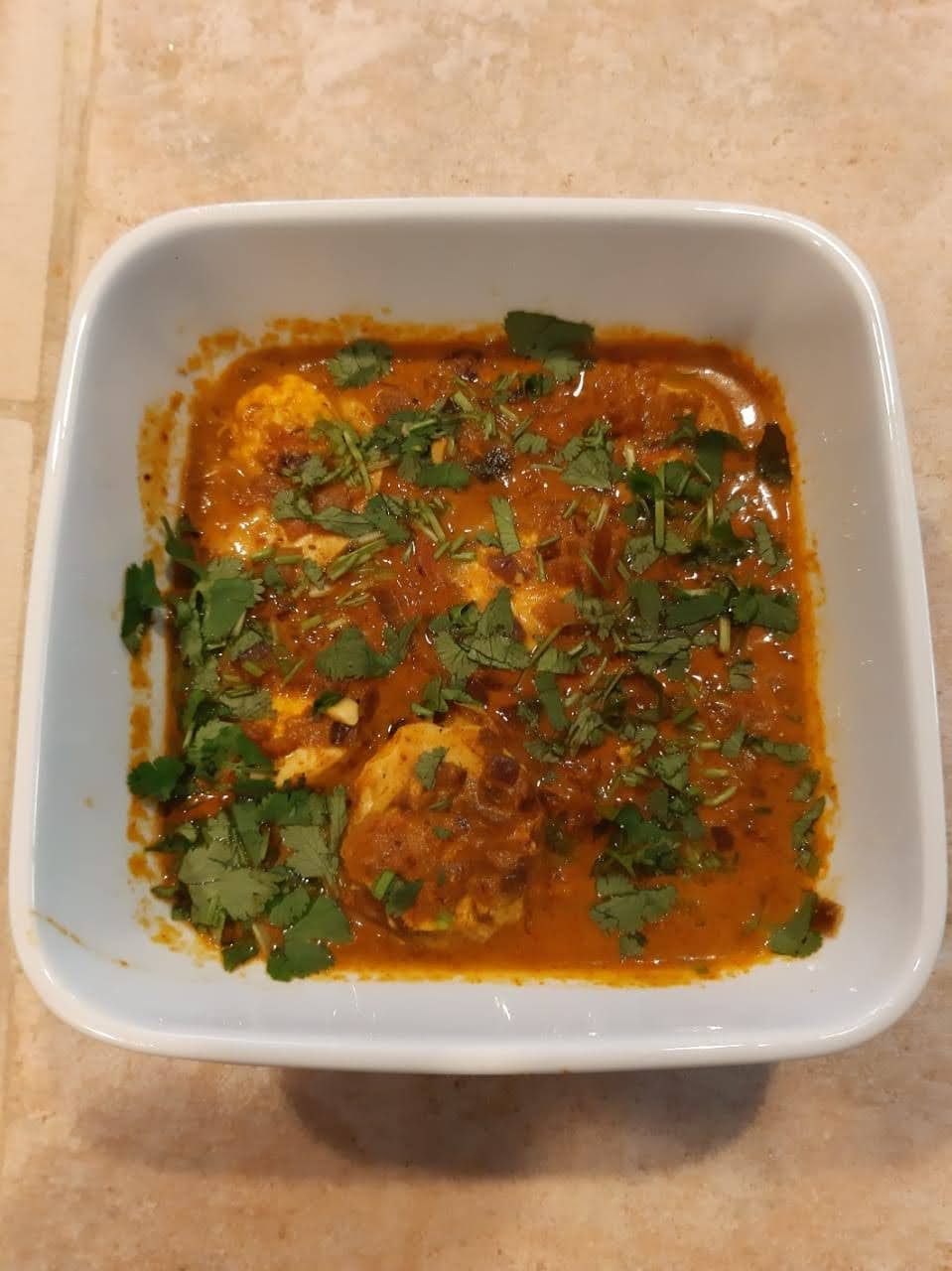 Egg Curry (Kerala style)