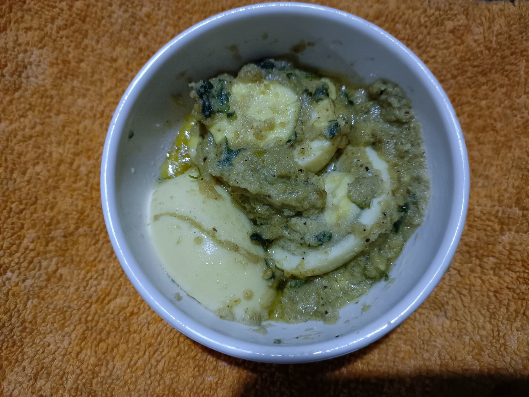 Egg Malai Masala