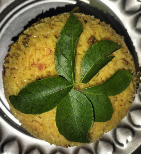 Fenugreek rice 