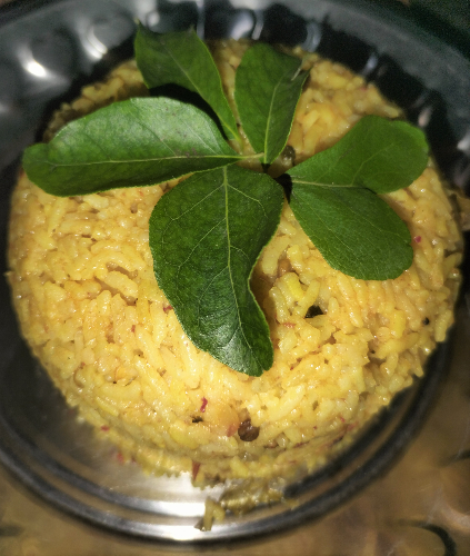 Fenugreek rice 