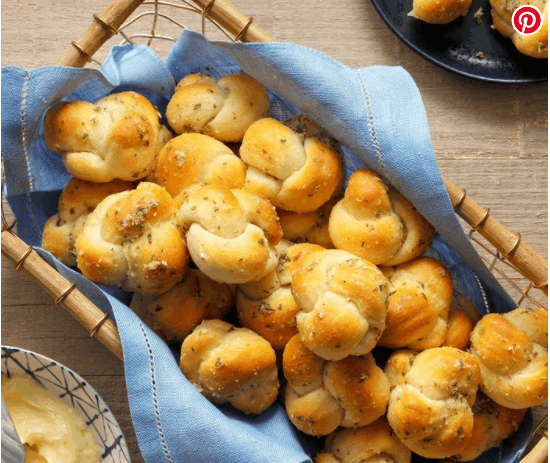 Garlic Knots