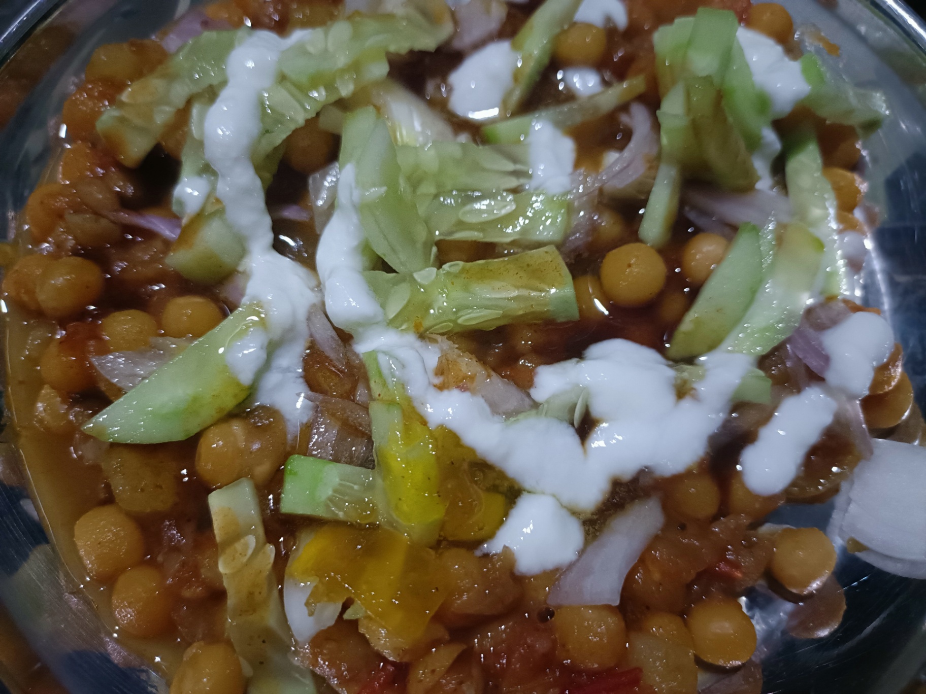 Ghugni Chaat