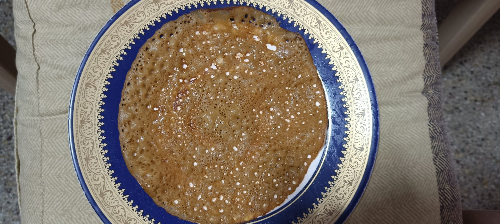 God appo (Jaggery dosa)