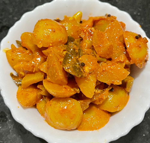 Gooseberry pickle/Nellikka achar