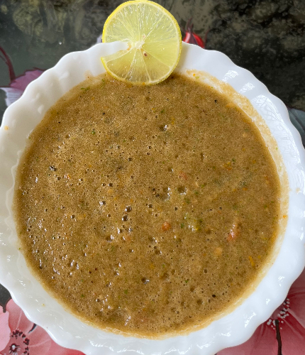 Green Corrionder chutney/Salsa