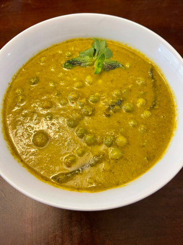 Green Peas Curry | Instant Pot