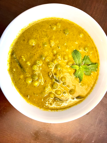 Green Peas Curry | Instant Pot