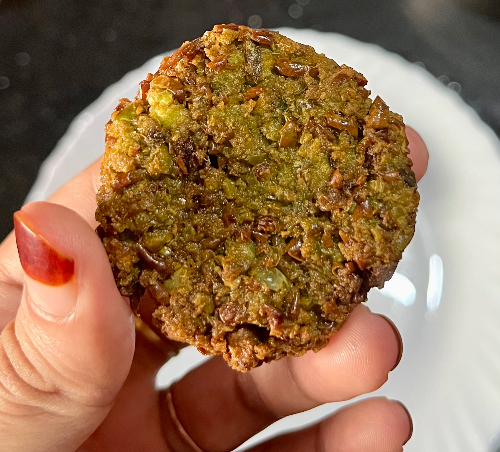 Green peas vada/kadala vada