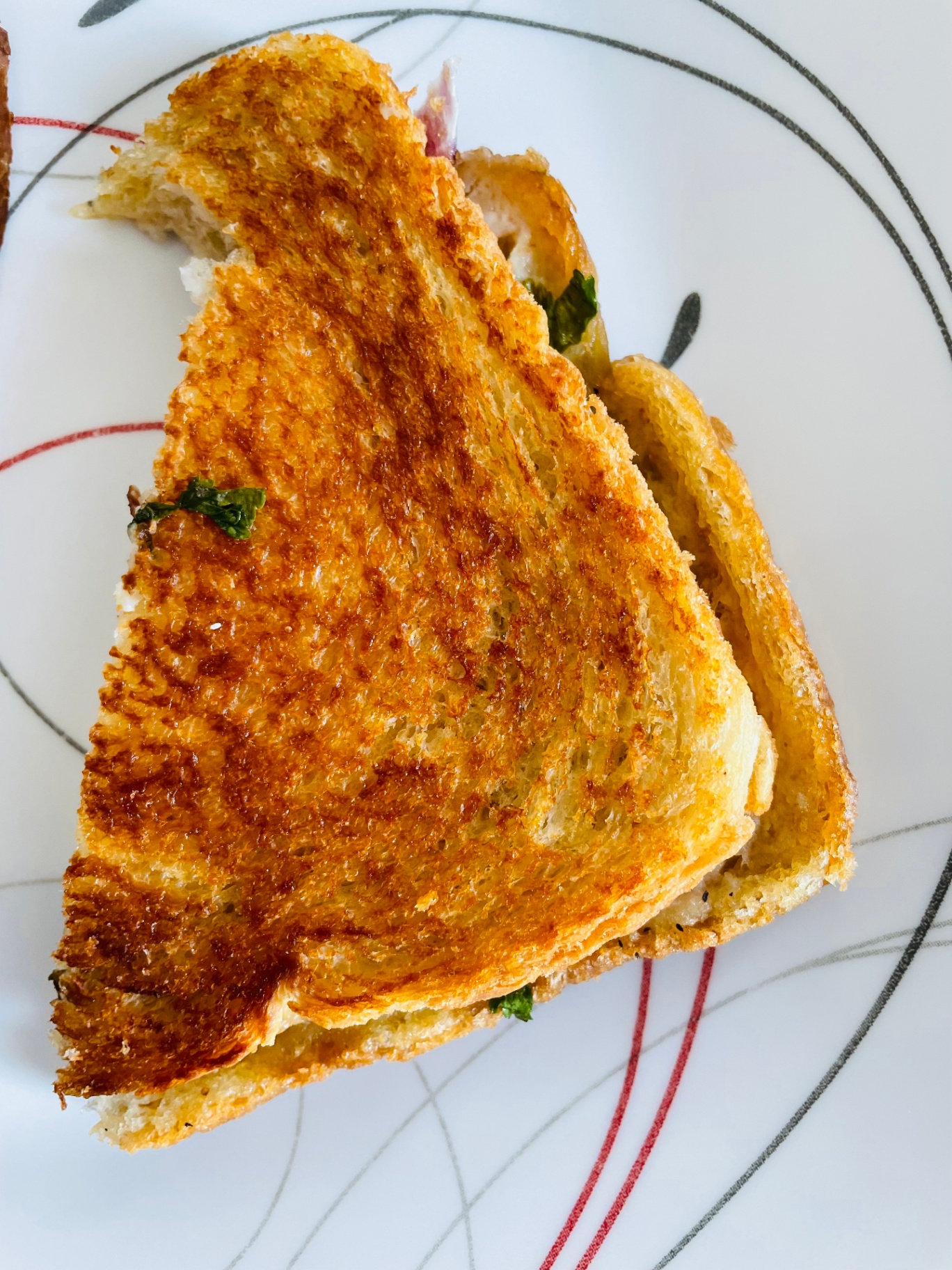 Grilled Egg-Mayo Sandwich