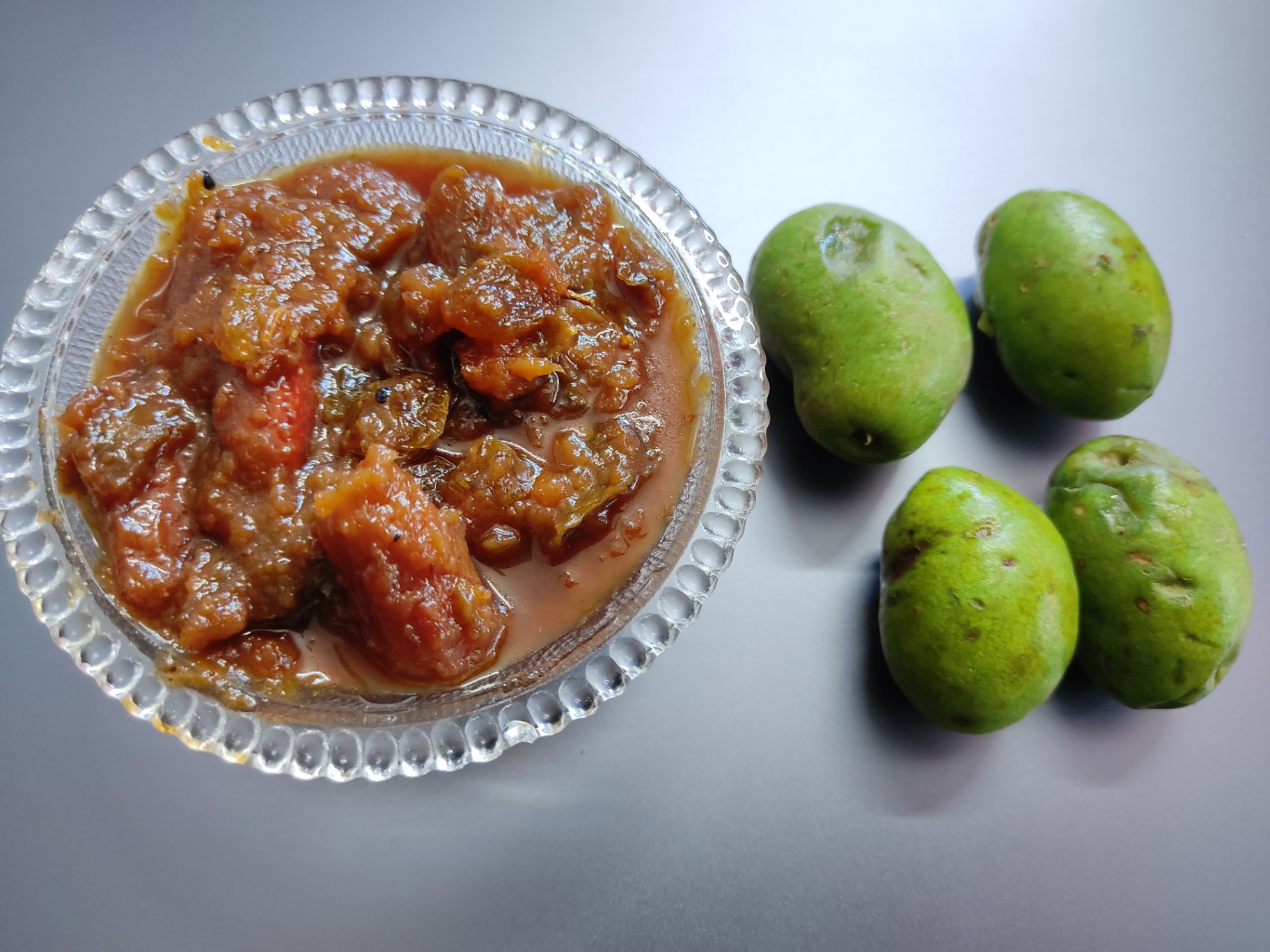 Indian olive (Jalpai) chutney