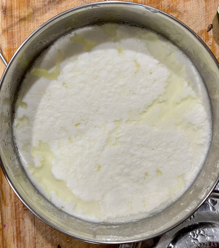 Instant pot plain yogurt / curd | pot in pot method