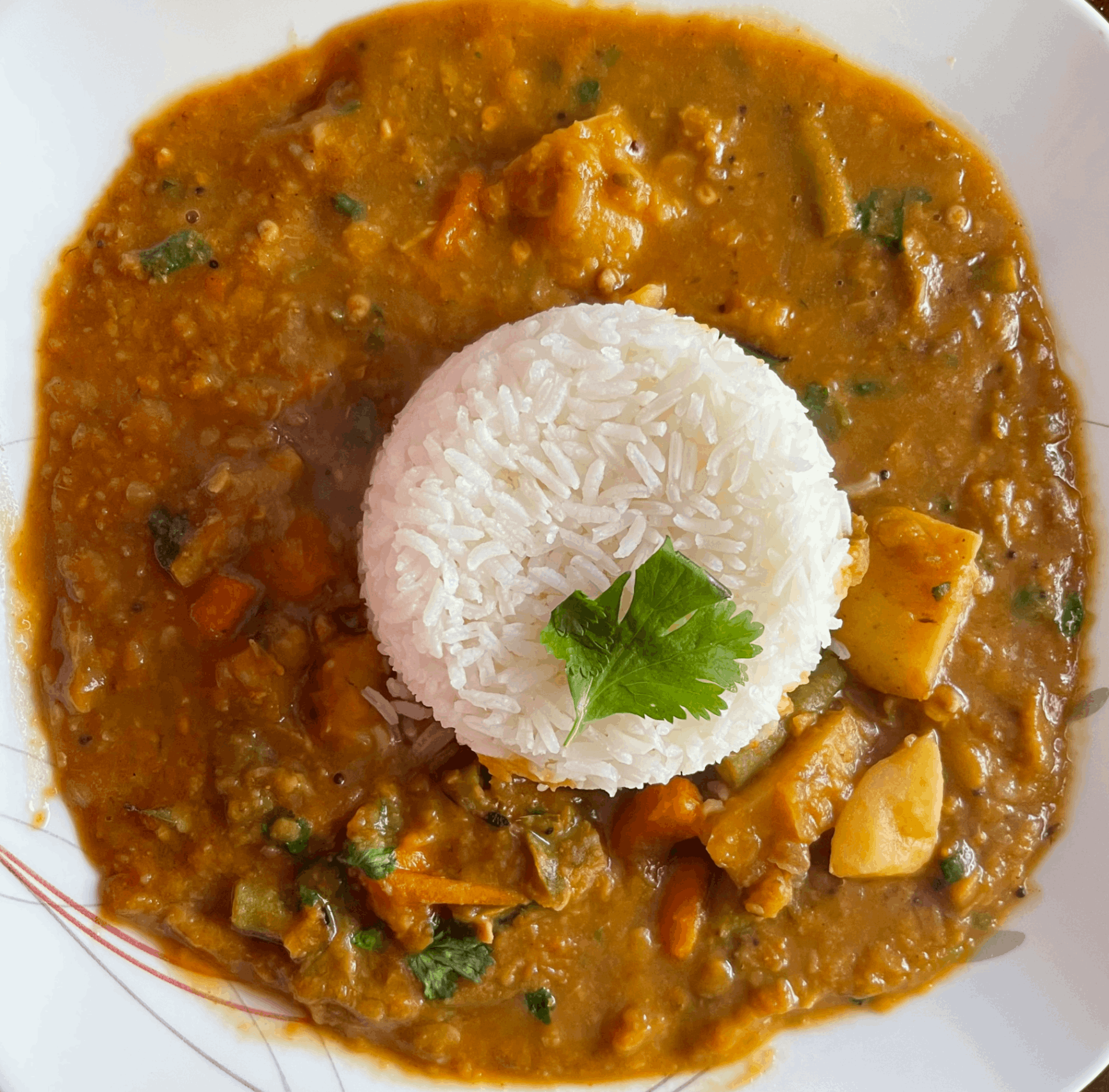 Instant Pot Sambar 