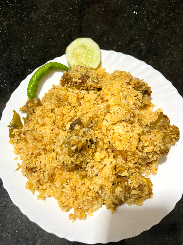 meat rice/irachi chor