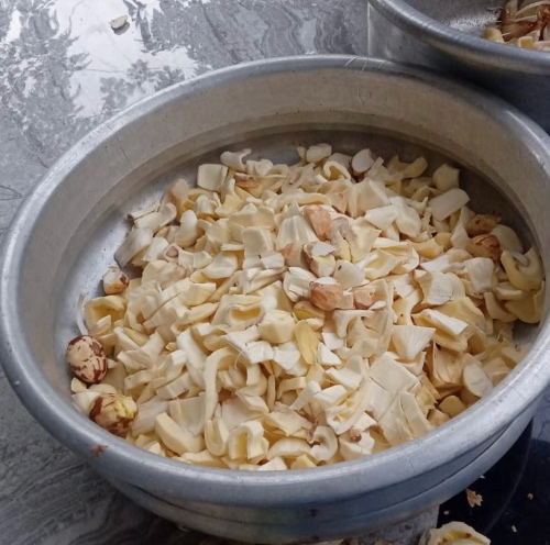 Jackfruit stir fry/Chakka varavu kaachiyadh