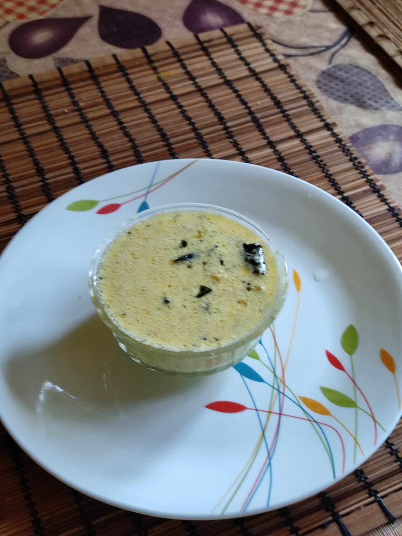 Kachiya Moru  (Seasoned Butter Milk)