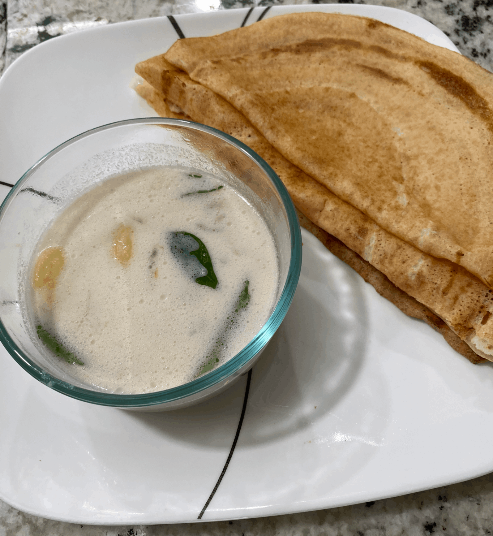 Kerala Style Potato Stew - Quick recipe with canned coconut milk