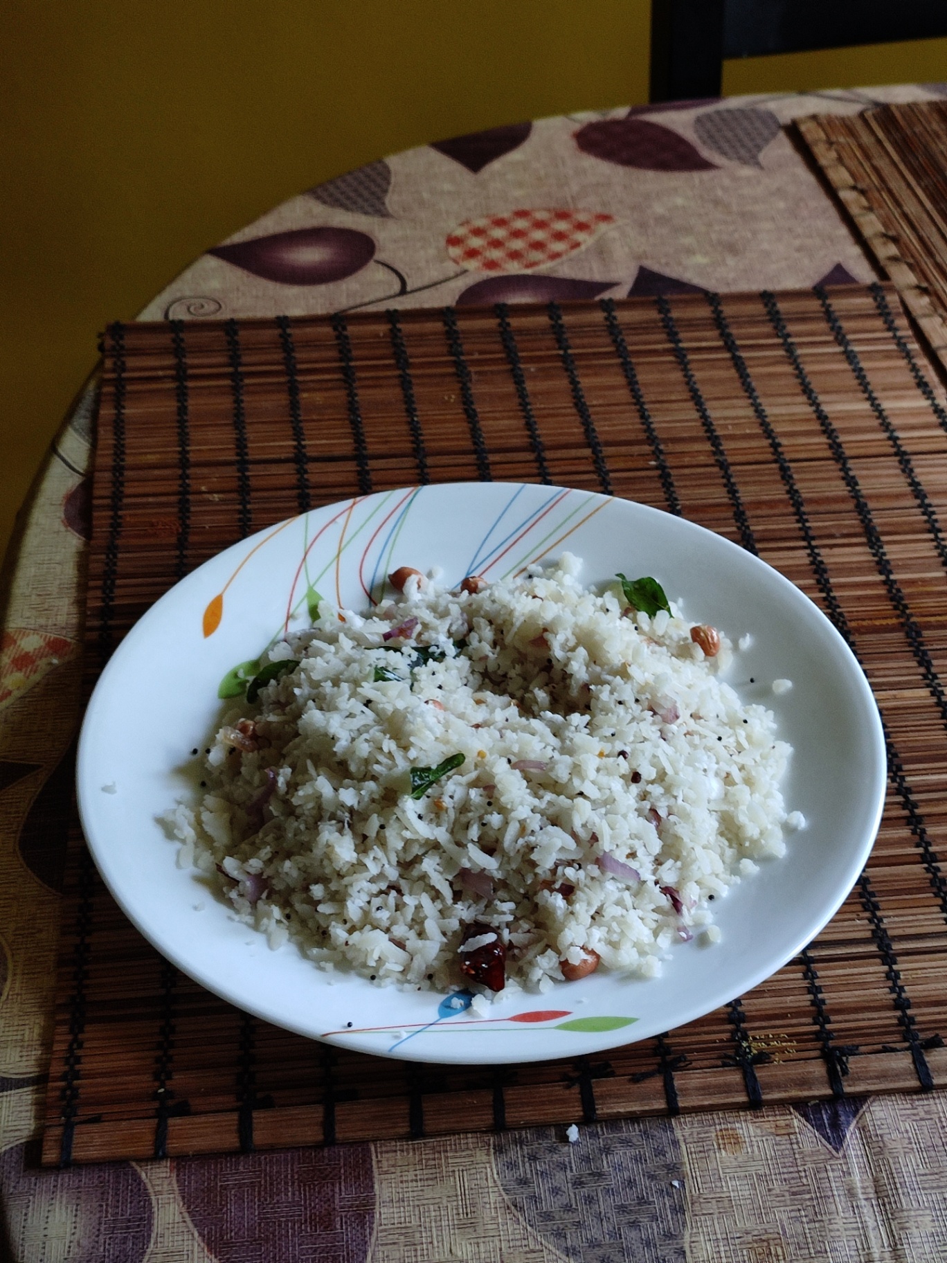 Kerala  traditional style Avil upma