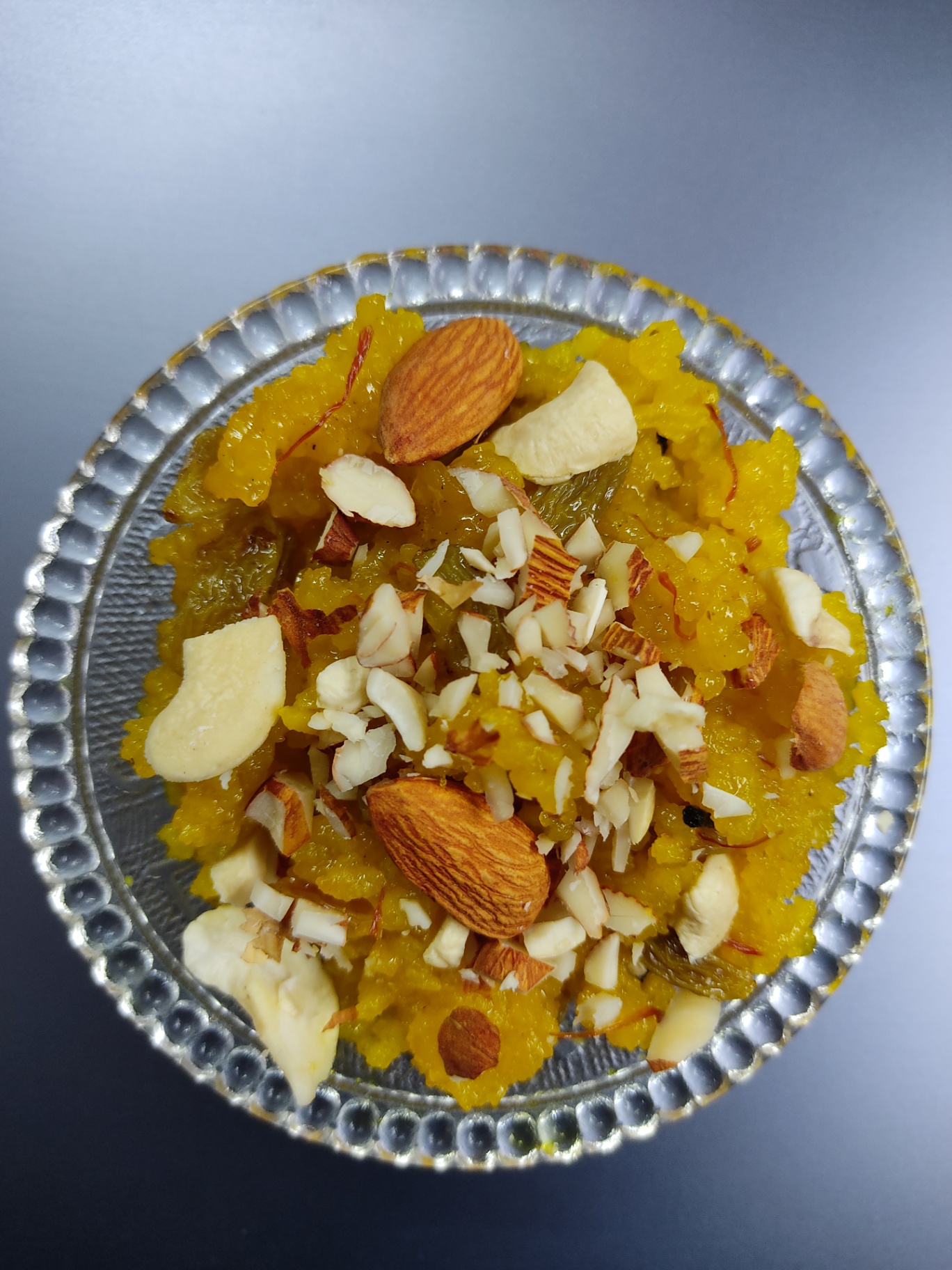 Kesariya Bhaat (Saffron Rice)