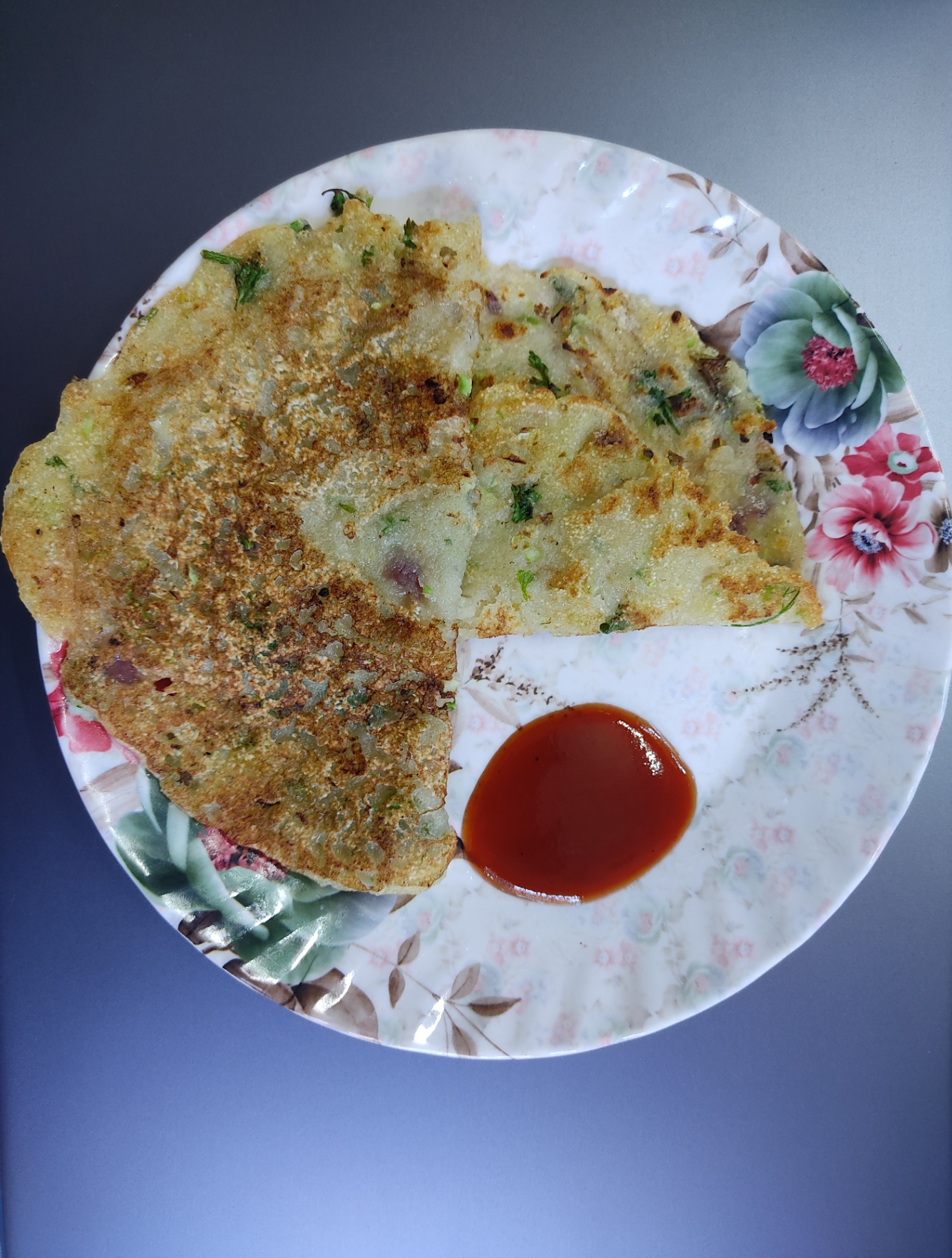 Sooji (Semolina) cheela