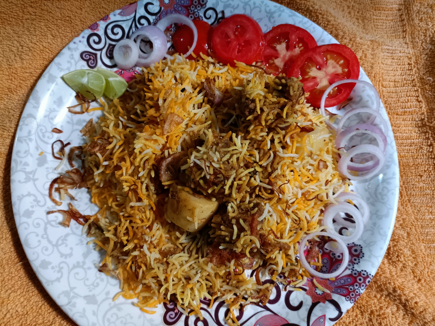 Kolkata Biriyani