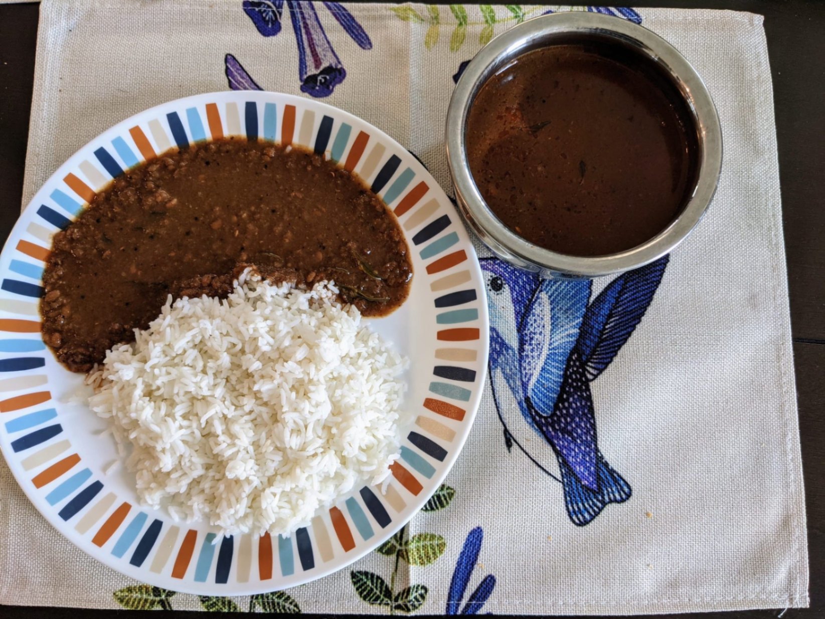 Kollu Kozhambu | Horse gram curry