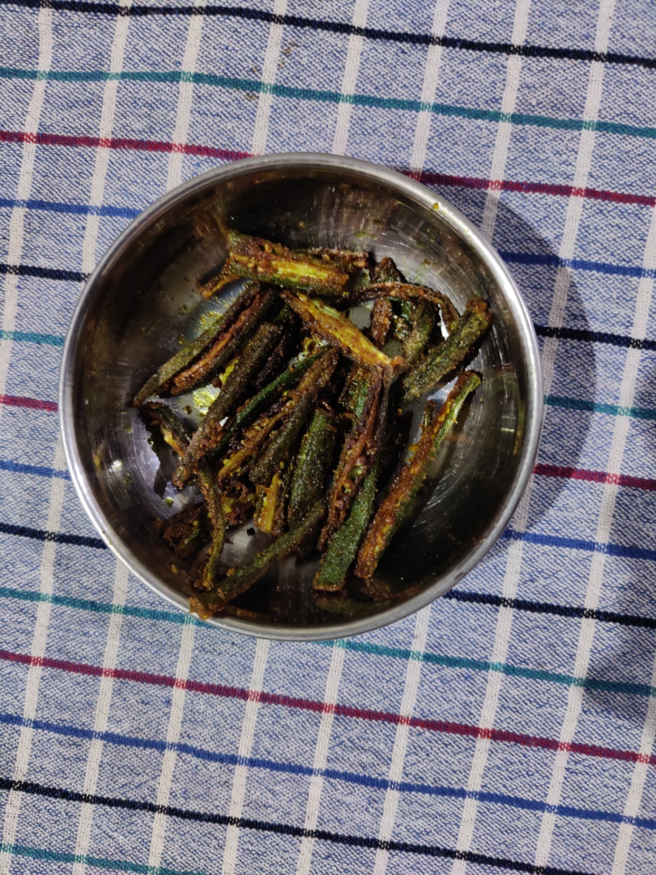 Kurkuri Bhindi 