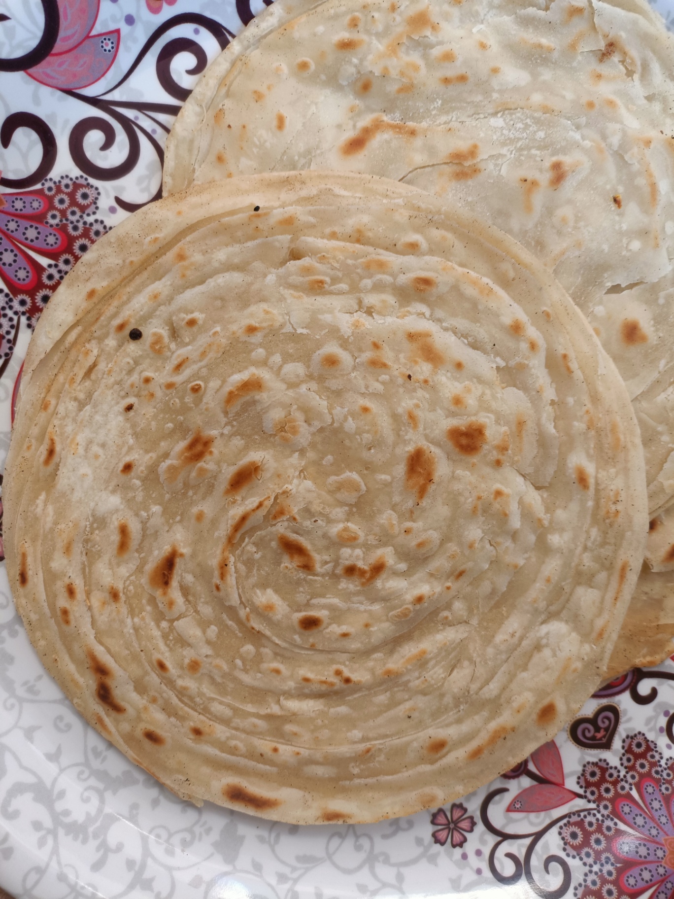 Lachha Paratha/Malabar Paratha