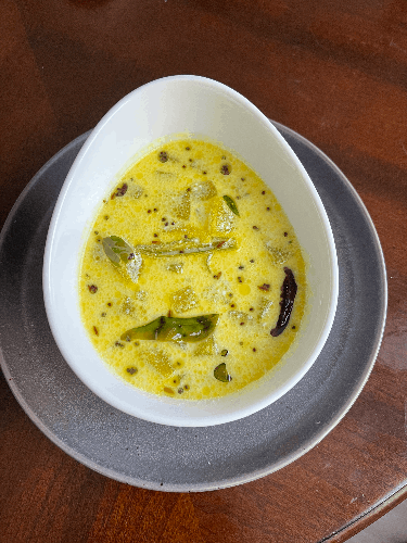 Lauki Curd curry