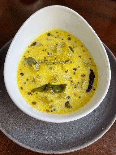 Lauki Curd curry