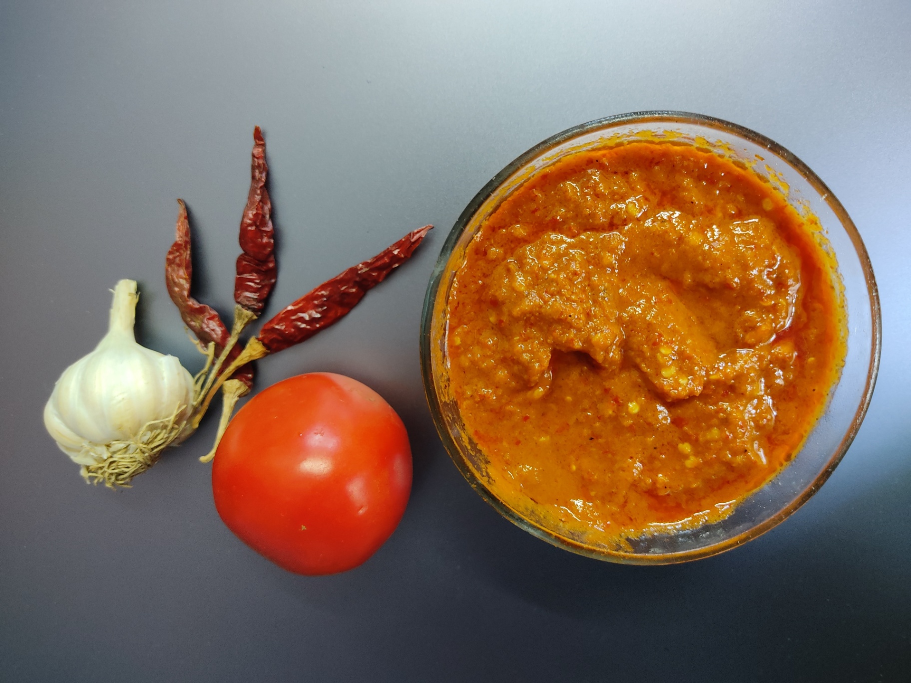 Lehsun (Garlic) ki chutney