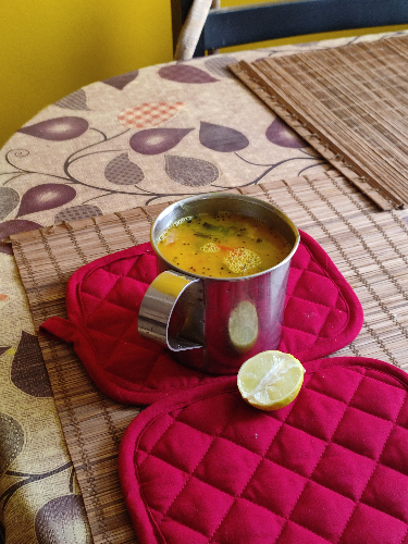 Lemon  Ginger Rasam