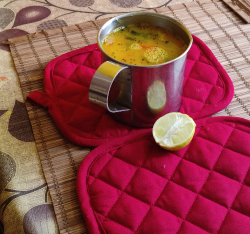 Lemon  Ginger Rasam