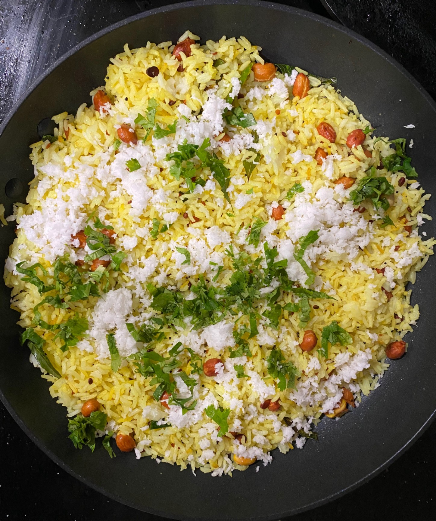 Lemon Rice with Coconut