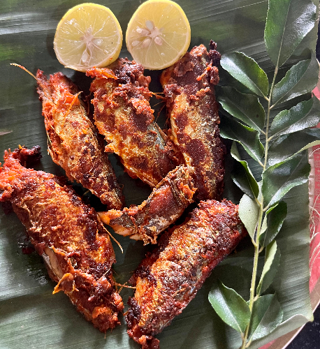 Mackerel fry/Ayla varuthadh 