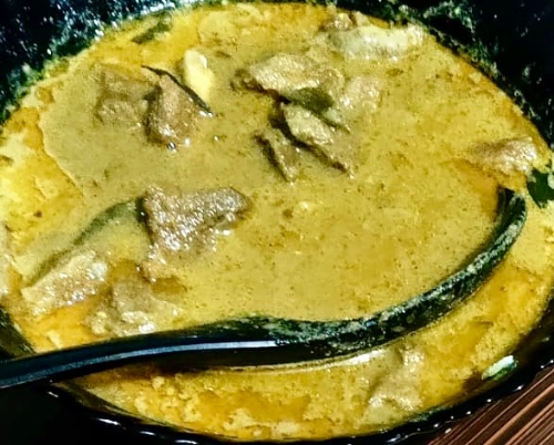 Malabar mutton curry/mutton kuruma 