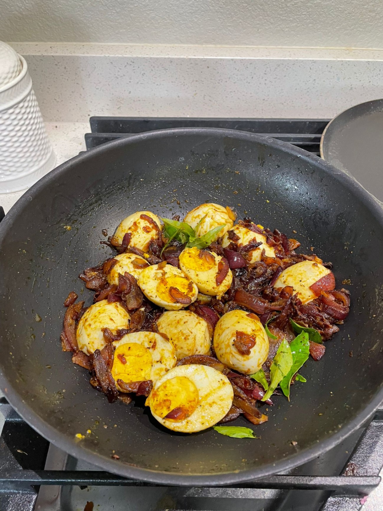 Masala Egg Fry