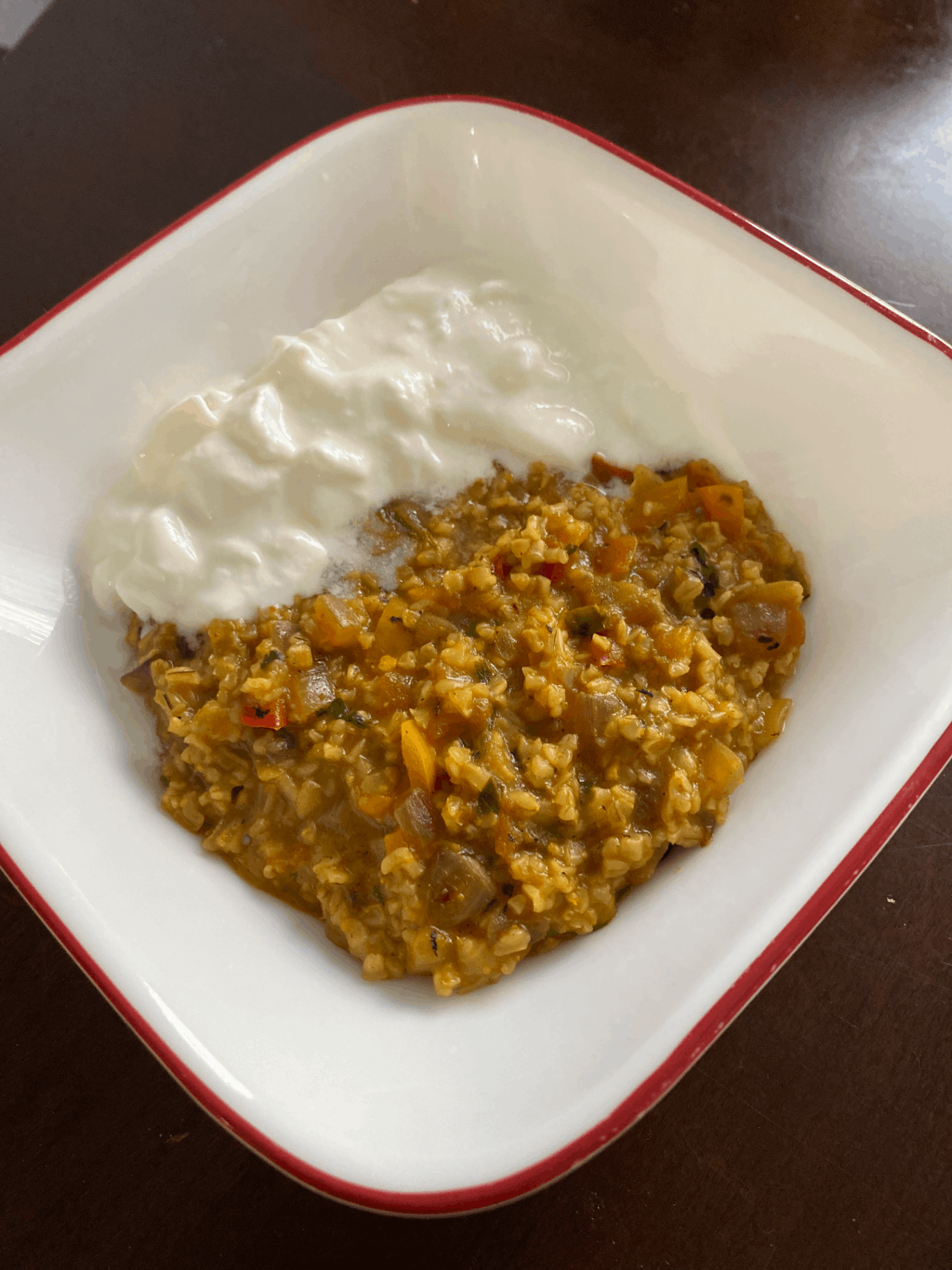 Masala Oatmeal