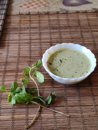 Mint chutney