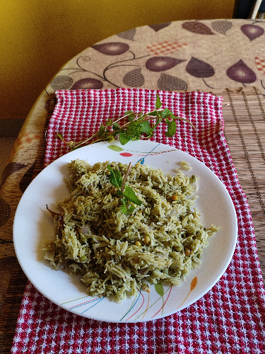 Mint Rice