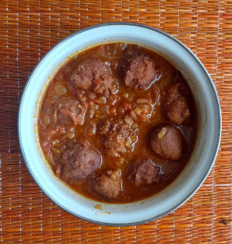 Moong Dal kofta