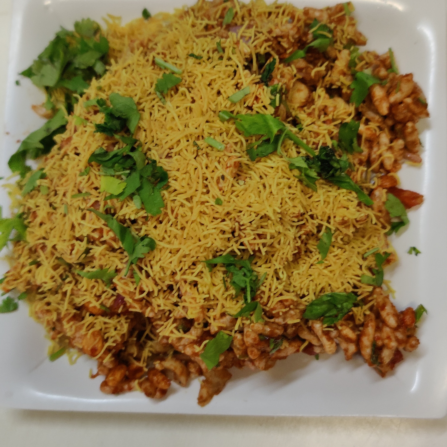 Mumbai Style Bhel