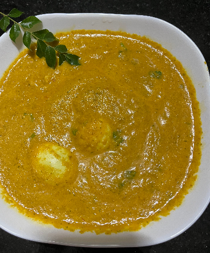 creamy egg curry/mutta curry