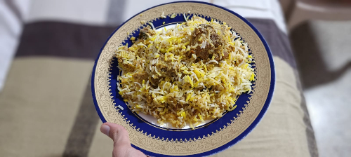 Mutton biryani