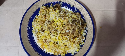 Mutton biryani