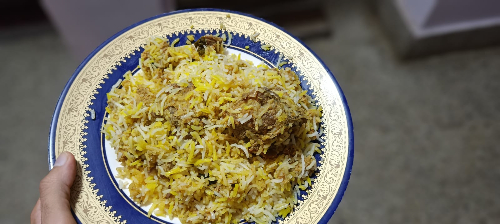 Mutton biryani